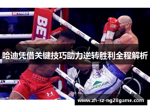 哈迪凭借关键技巧助力逆转胜利全程解析