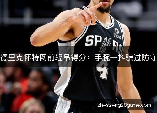 德里克怀特网前轻吊得分：手腕一抖骗过防守